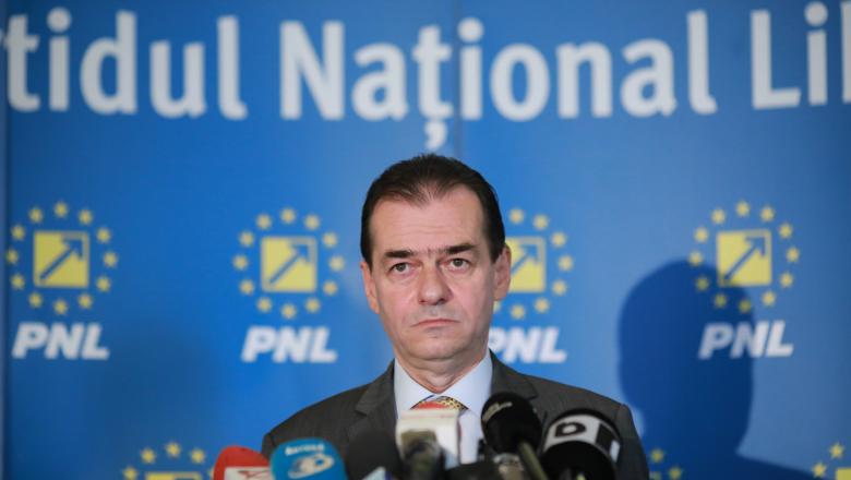 Ludovic Orban, după ce a fost desemnat premier: Vom da românilor ceea ce așteaptă de la noi