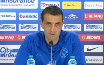 Reacţia surprinzătoare a lui Bogdan Vintilă, întrebat dacă ar vrea introducerea VAR în Liga 1