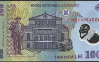Bancnota de 100 de lei, cea mai falsificată din România Citeşte întreaga ştire: Bancnota de 100 de lei, cea mai falsificată din România